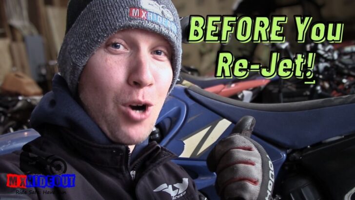 5 Causes Rich or Lean Not Carb 1 Dirt Bike Bogging: How To Diagnose Rich vs Lean Bog Step-By-Step