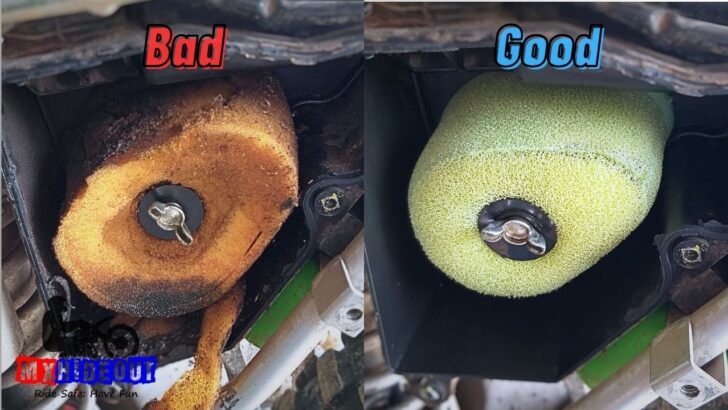 Air Filter Good vs Bad How To Get a Dirt Bike Running After Sitting for 5+ Years (Step-by-Step Guide)