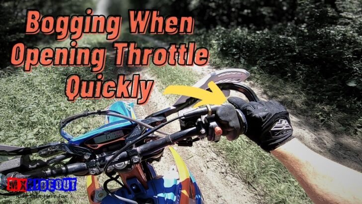 Beta 250RR PWK Flooding Bog 3 Dirt Bike Bogging: How To Diagnose Rich vs Lean Bog Step-By-Step