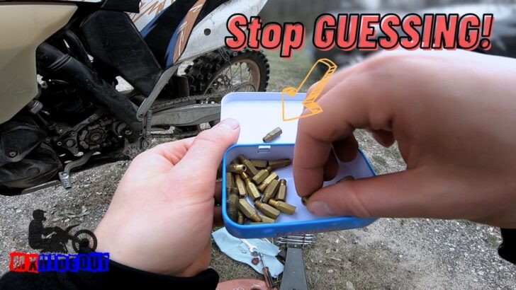 Changing Jets Not Working 3 1 Rich vs Lean Dirt Bike Symptoms (How To Tell The Difference in Seconds)