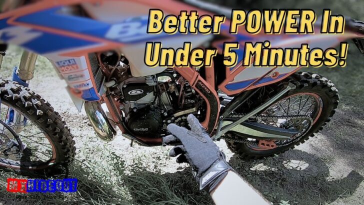 How To Tune Air Screw 3 Dirt Bike Bogging: How To Diagnose Rich vs Lean Bog Step-By-Step
