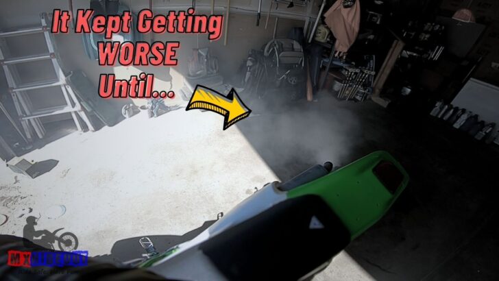 KDX220 Running Rich 5 Dirt Bike Bogging: How To Diagnose Rich vs Lean Bog Step-By-Step