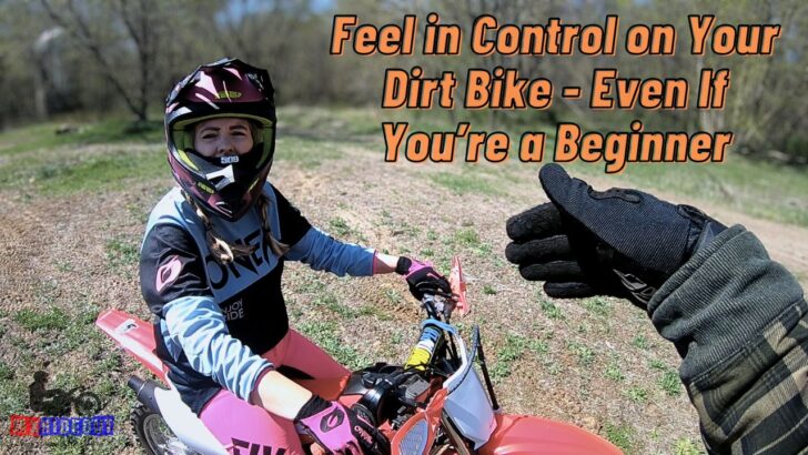 Private 1-on-1 dirt bike coaching