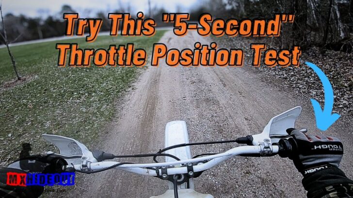 Rich Lean Bog Pilot or Main Jet 2 Dirt Bike Bogging: How To Diagnose Rich vs Lean Bog Step-By-Step