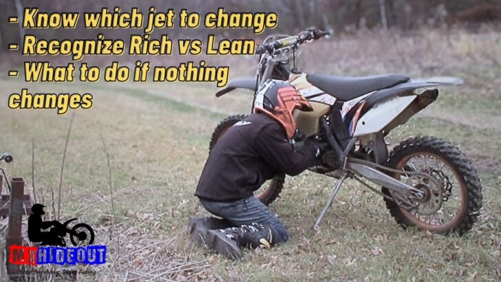 Sounds Symptoms Tuning Method 1 2 Stroke Jetting "Made Easy" [Welcome Offer]