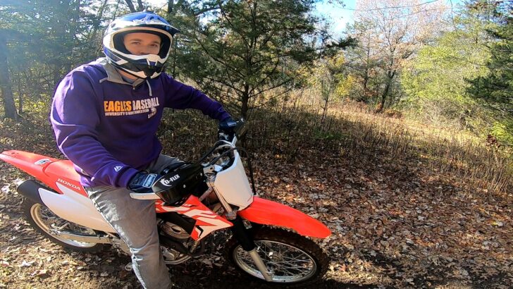 Coaching Karr 2 Dirt Bike Lessons in Minnesota (Beginner Coaching for Trail Riders)