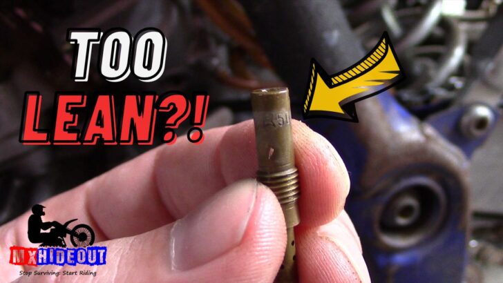 Pilot Jet Too Lean Dirt Bike Bogs Off Idle (How To Fix Hesitation When Taking Off)