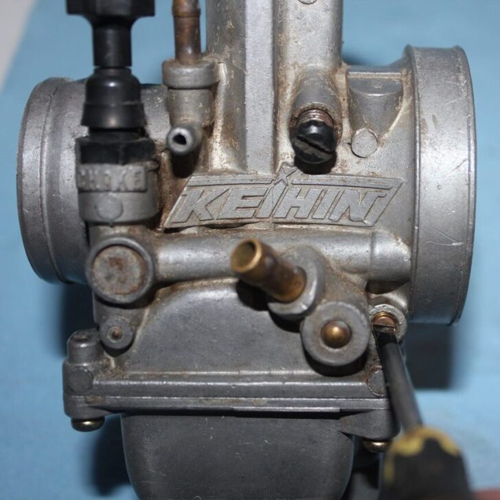 Jetting A 2 Stroke Carb 8 Air Screw Small edited 1 How To Adjust A 2 Stroke Air Screw (Without Guessing)