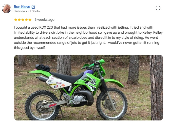 7 8 26 Google Review Fager Powersports Fager Powersports
