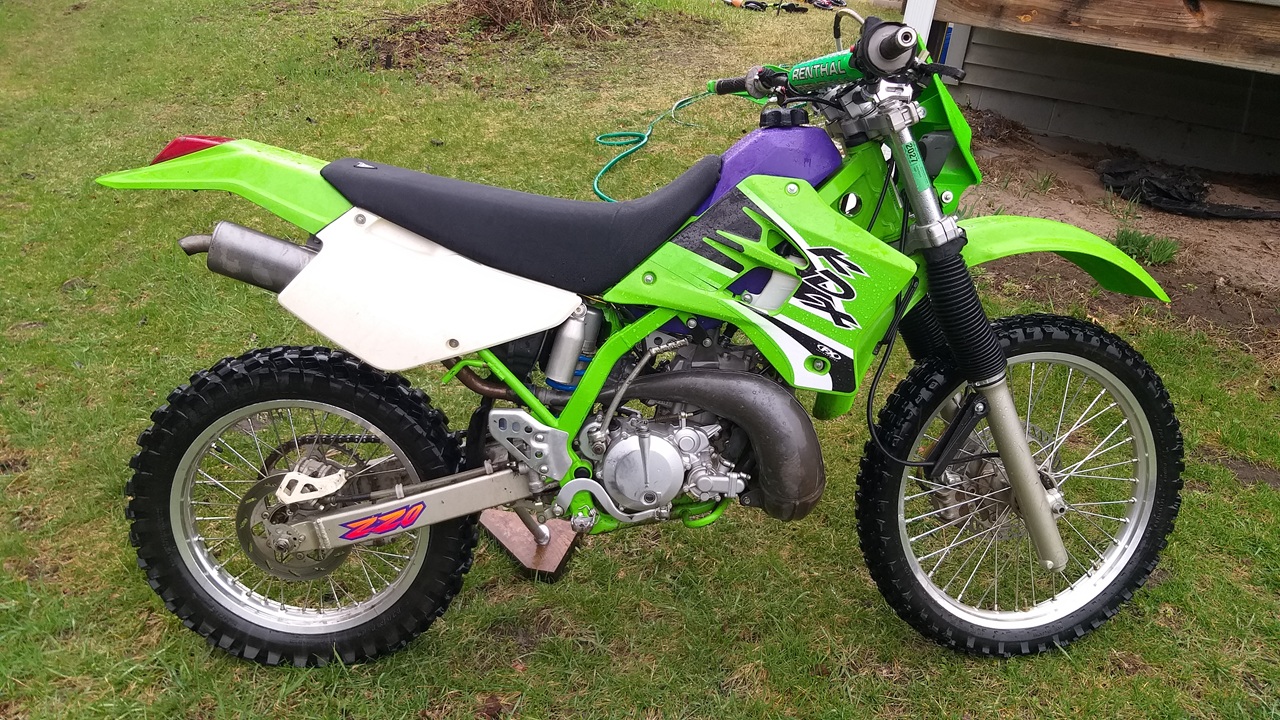 1997 KDX220 4 Small KDX220 Running Rich or Bogging? What Fixed This One