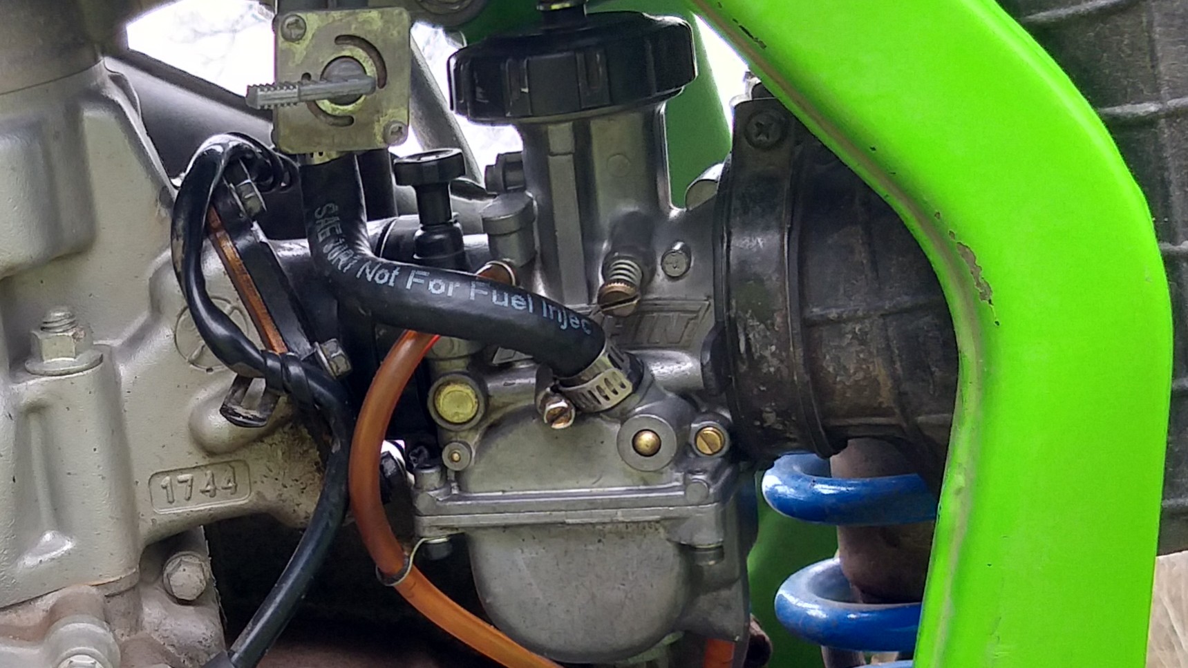 1997 KDX220 7 Carb KDX220 Running Rich or Bogging? What Fixed This One
